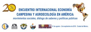 Encuentro internacional de Agricultura campesina y agrecología en América
